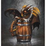 Dark Beer Dragon (image for) Dark Beer Dragon